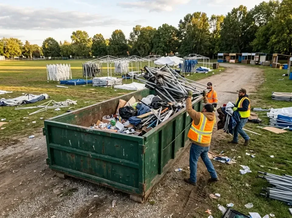 temporary-event-waste-containe-016 — frequently asked questions, Roll-Off Dumpster Rental Services in Petersburg, IL